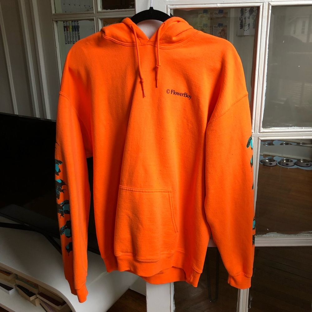 Authentic GOLF Hoodie Save the Bees Orange